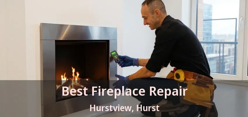 Best Fireplace Repair Hurstview, Hurst - TX