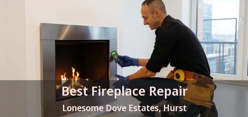 Best Fireplace Repair Lonesome Dove Estates, Hurst - TX