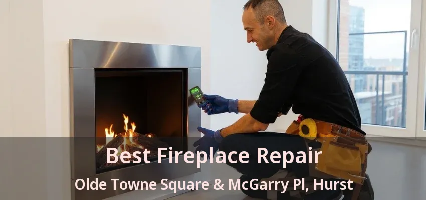 Best Fireplace Repair Olde Towne Square & McGarry Pl, Hurst - TX