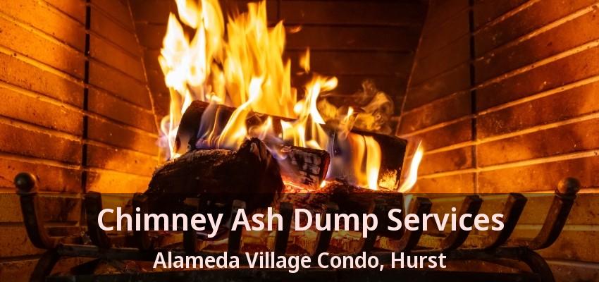 Chimney Ash Dump Services Alameda Village Condo, Hurst - TX