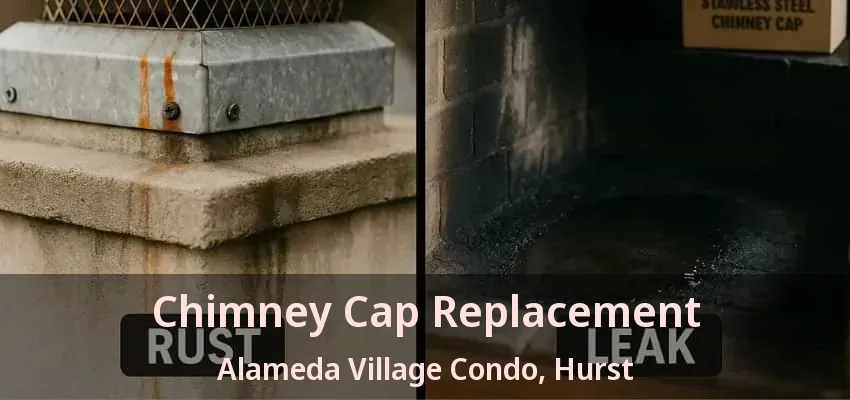 Chimney Cap Replacement Alameda Village Condo, Hurst - TX