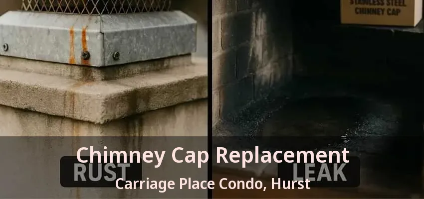 Chimney Cap Replacement Carriage Place Condo, Hurst - TX