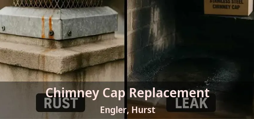 Chimney Cap Replacement Engler, Hurst - TX