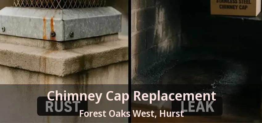 Chimney Cap Replacement Forest Oaks West, Hurst - TX