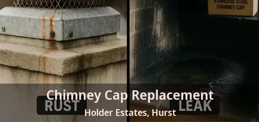 Chimney Cap Replacement Holder Estates, Hurst - TX
