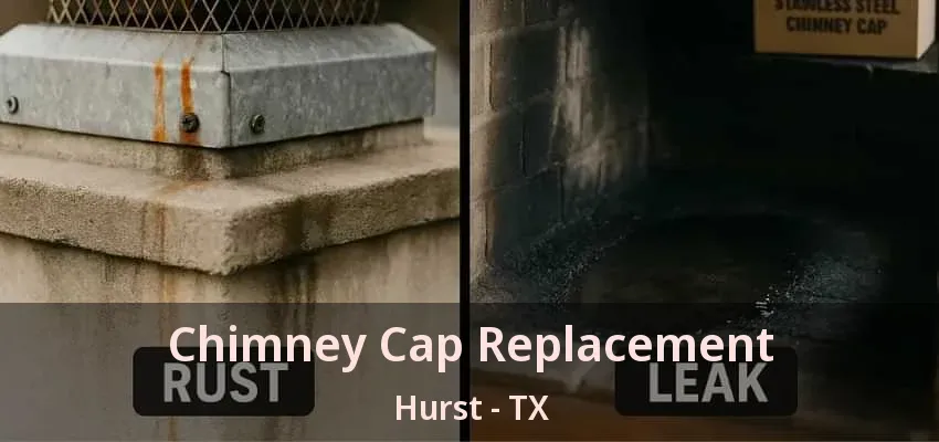 Chimney Cap Replacement Hurst - TX