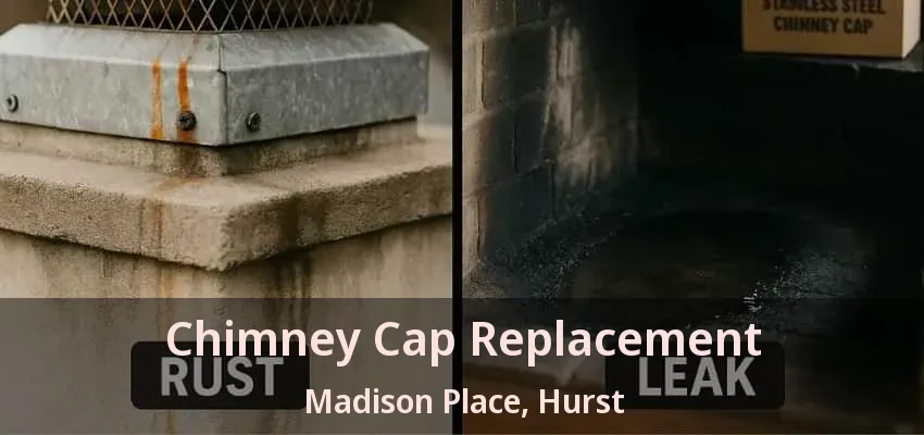 Chimney Cap Replacement Madison Place, Hurst - TX