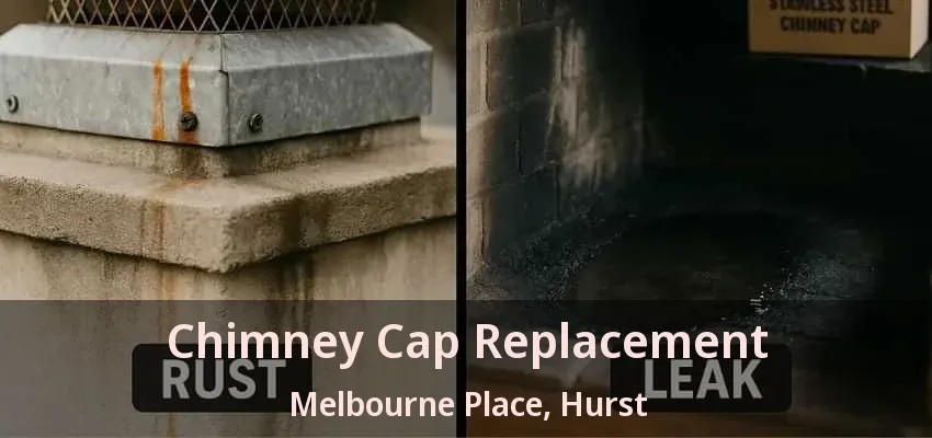 Chimney Cap Replacement Melbourne Place, Hurst - TX