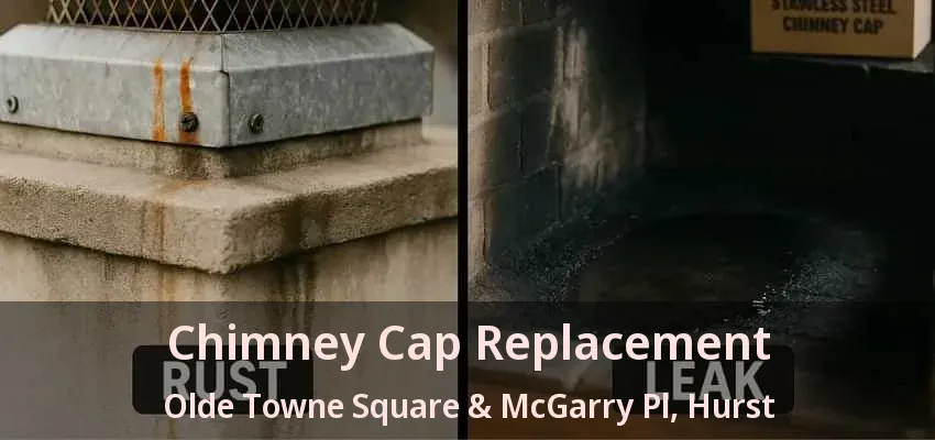 Chimney Cap Replacement Olde Towne Square & McGarry Pl, Hurst - TX