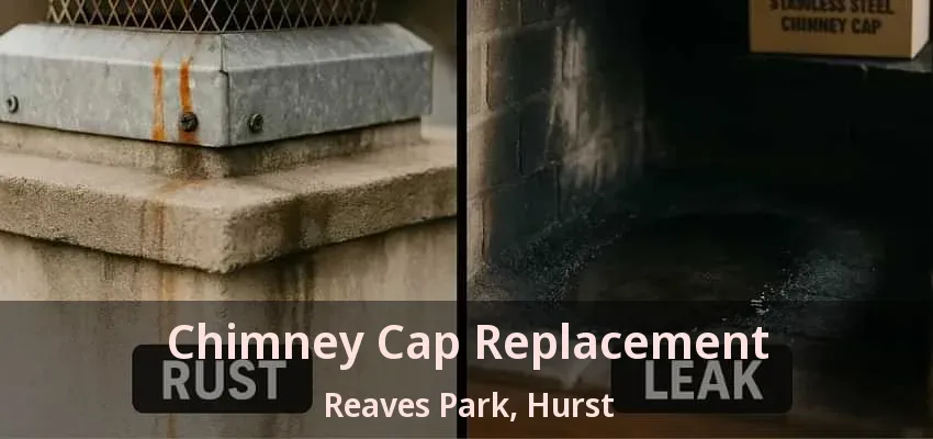 Chimney Cap Replacement Reaves Park, Hurst - TX