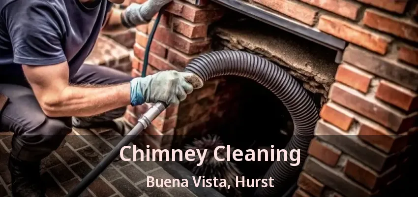 Chimney Cleaning Buena Vista, Hurst - TX