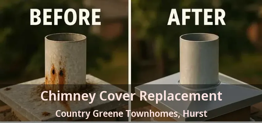 Chimney Cover Replacement Country Greene Townhomes, Hurst - TX