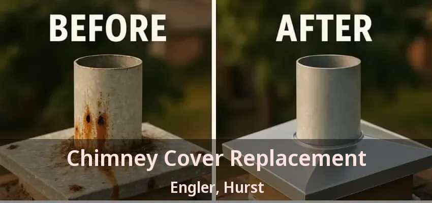 Chimney Cover Replacement Engler, Hurst - TX