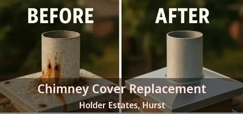 Chimney Cover Replacement Holder Estates, Hurst - TX