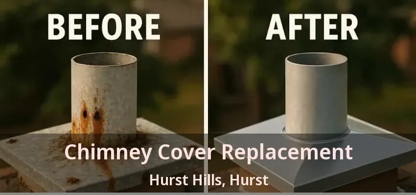 Chimney Cover Replacement Hurst Hills, Hurst - TX