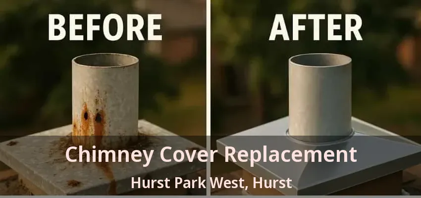 Chimney Cover Replacement Hurst Park West, Hurst - TX