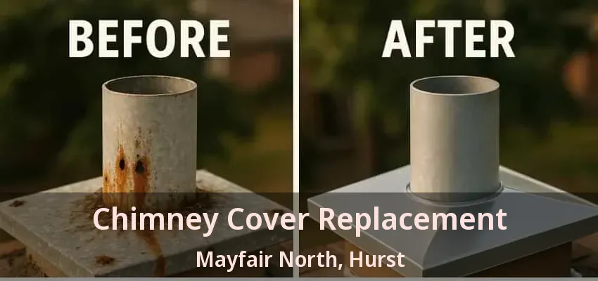 Chimney Cover Replacement Mayfair North, Hurst - TX