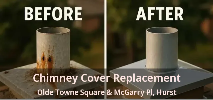 Chimney Cover Replacement Olde Towne Square & McGarry Pl, Hurst - TX