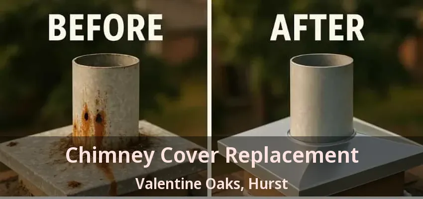 Chimney Cover Replacement Valentine Oaks, Hurst - TX