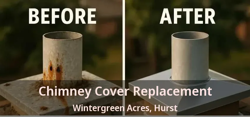 Chimney Cover Replacement Wintergreen Acres, Hurst - TX