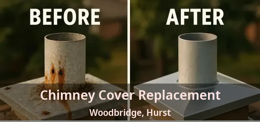 Chimney Cover Replacement Woodbridge, Hurst - TX
