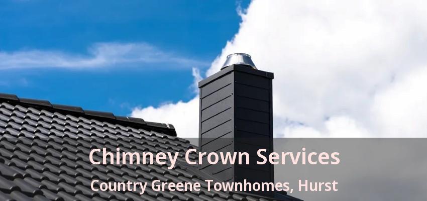 Chimney Crown Services Country Greene Townhomes, Hurst - TX