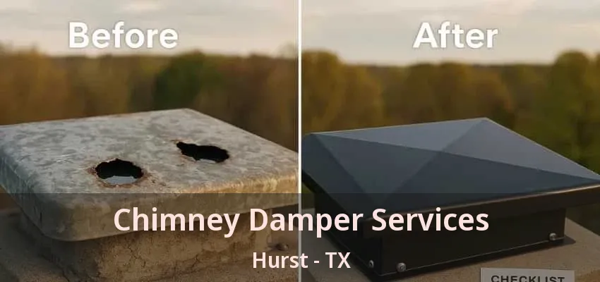 Chimney Damper Services Hurst - TX