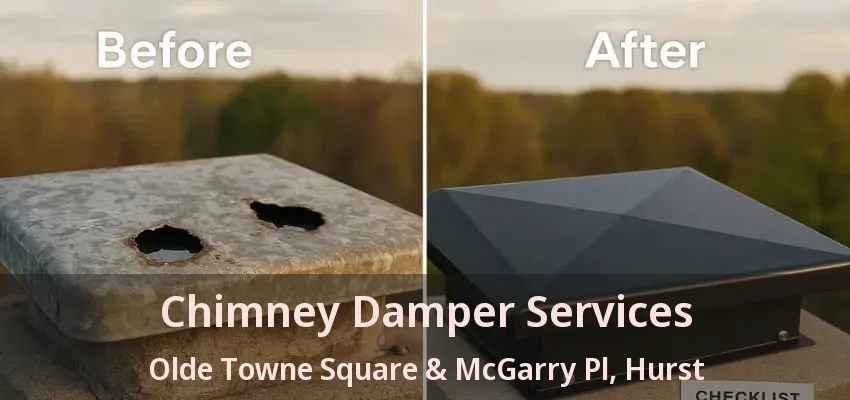 Chimney Damper Services Olde Towne Square & McGarry Pl, Hurst - TX