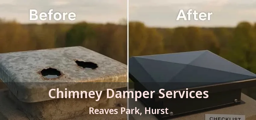 Chimney Damper Services Reaves Park, Hurst - TX