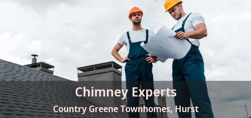 Chimney Experts Country Greene Townhomes, Hurst - TX