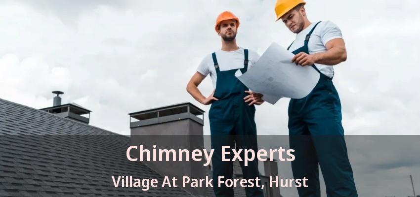 Chimney Experts Village At Park Forest, Hurst - TX