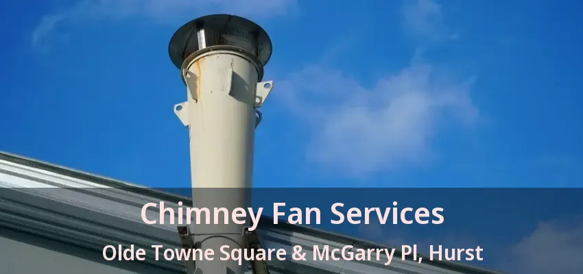 Chimney Fan Services Olde Towne Square & McGarry Pl, Hurst - TX