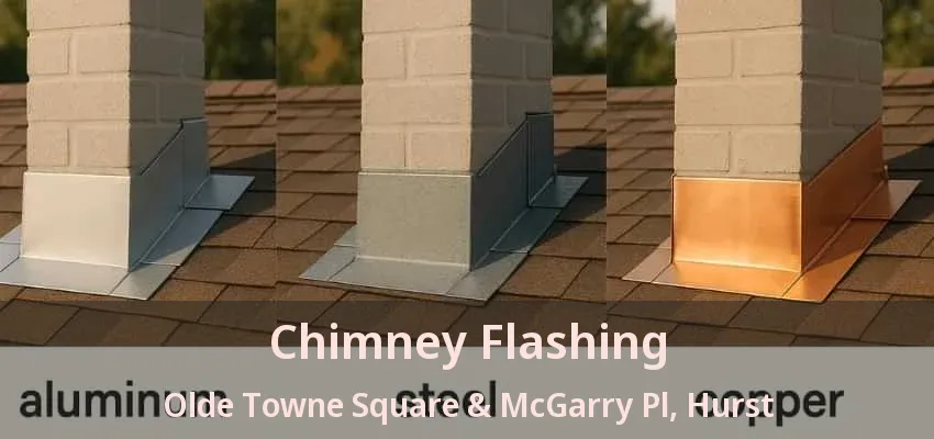 Chimney Flashing Olde Towne Square & McGarry Pl, Hurst - TX