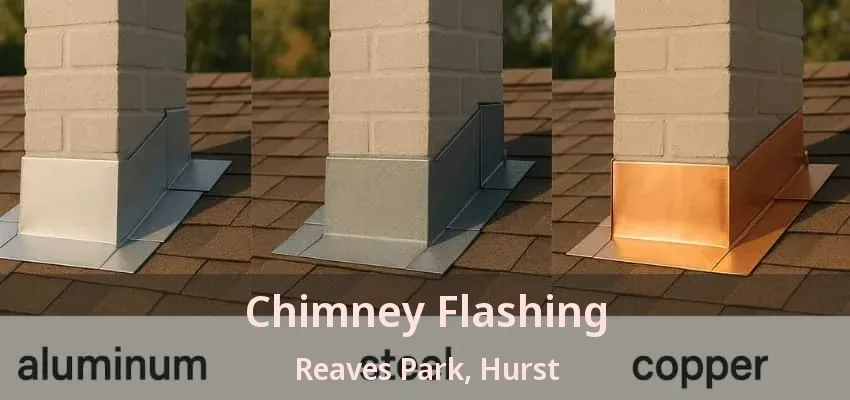 Chimney Flashing Reaves Park, Hurst - TX