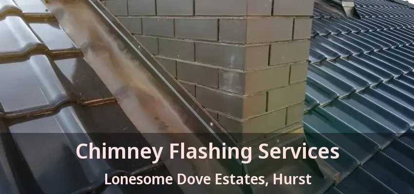 Chimney Flashing Services Lonesome Dove Estates, Hurst - TX