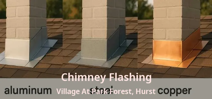 Chimney Flashing Village At Park Forest, Hurst - TX