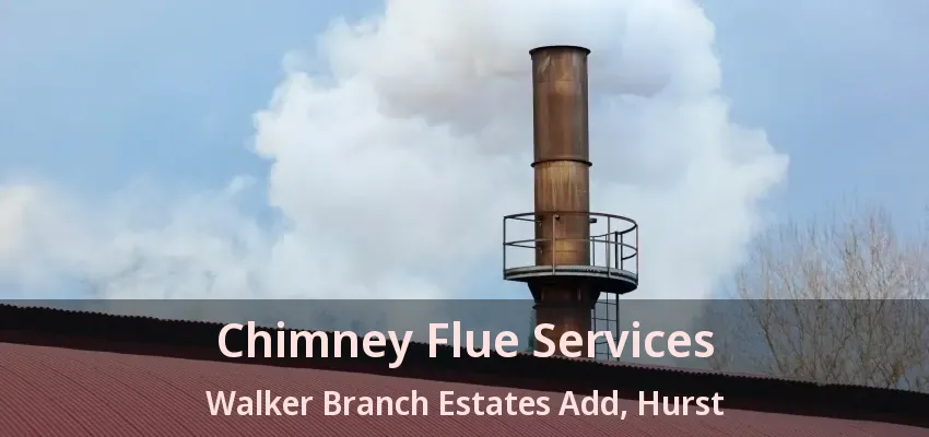 Chimney Flue Services Walker Branch Estates Add, Hurst - TX
