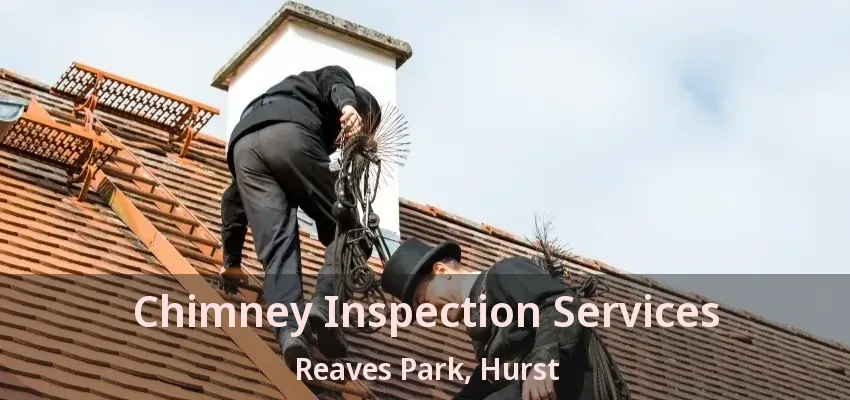 Chimney Inspection Services Reaves Park, Hurst - TX
