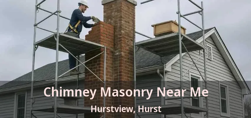 Chimney Masonry Near Me Hurstview, Hurst - TX