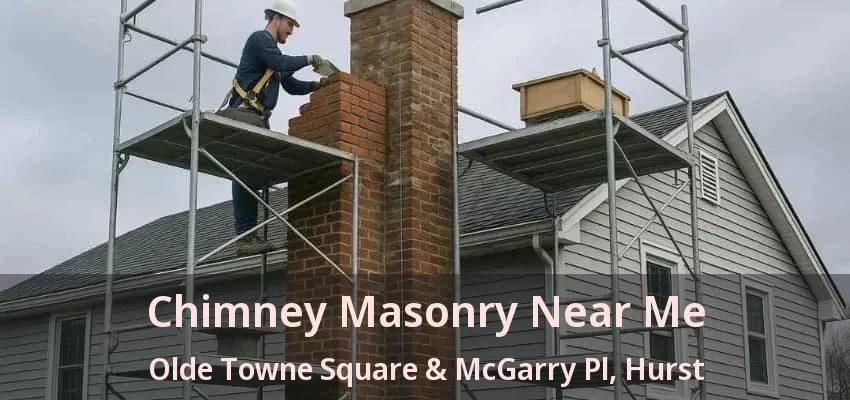 Chimney Masonry Near Me Olde Towne Square & McGarry Pl, Hurst - TX