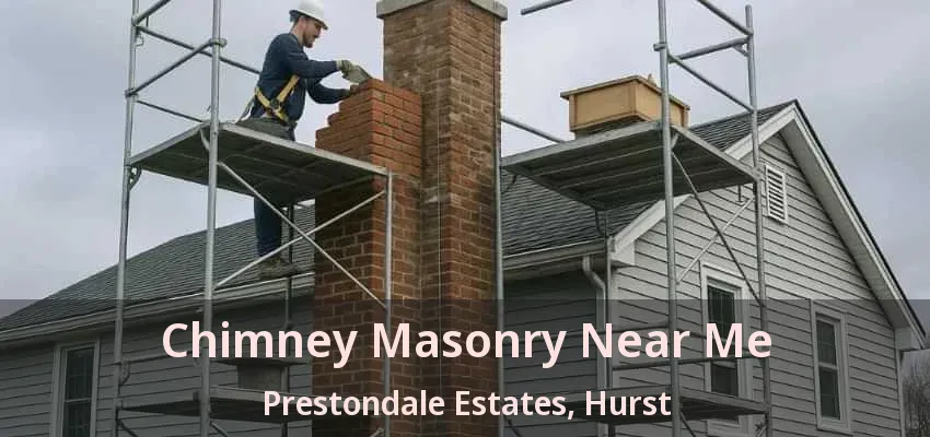 Chimney Masonry Near Me Prestondale Estates, Hurst - TX