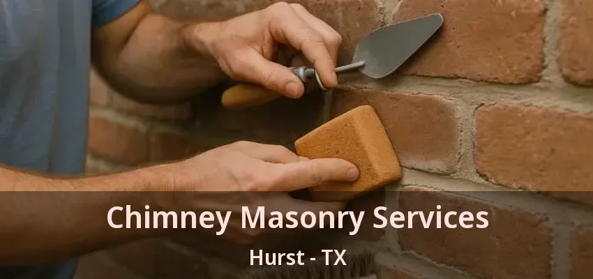 Chimney Masonry Services Hurst - TX