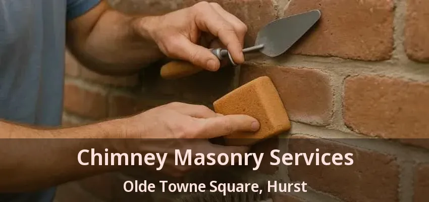 Chimney Masonry Services Olde Towne Square, Hurst - TX