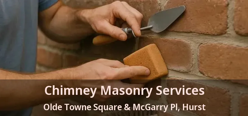 Chimney Masonry Services Olde Towne Square & McGarry Pl, Hurst - TX