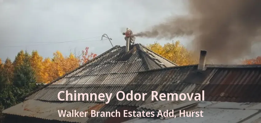 Chimney Odor Removal Walker Branch Estates Add, Hurst - TX