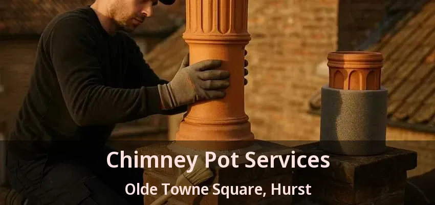 Chimney Pot Services Olde Towne Square, Hurst - TX