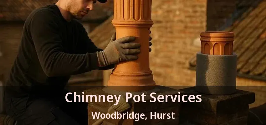 Chimney Pot Services Woodbridge, Hurst - TX