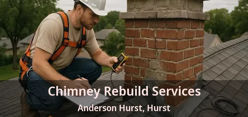 Chimney Rebuild Services Anderson Hurst, Hurst - TX