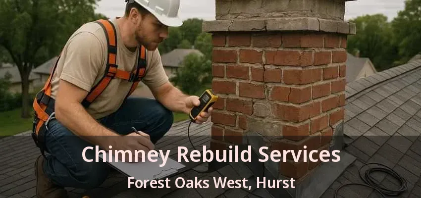 Chimney Rebuild Services Forest Oaks West, Hurst - TX