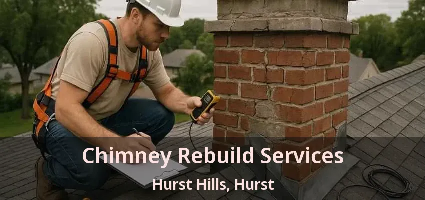 Chimney Rebuild Services Hurst Hills, Hurst - TX